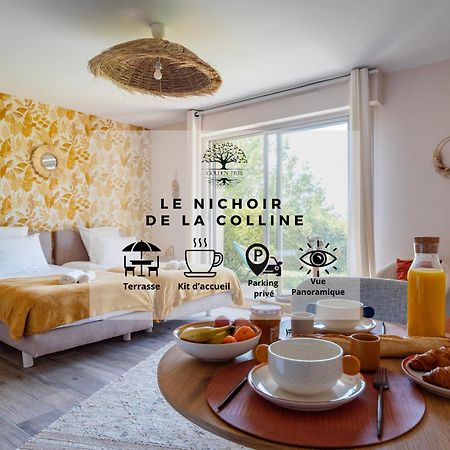Le Nichoir De La Colline - Parking & Wifi Leilighet Obernai Eksteriør bilde