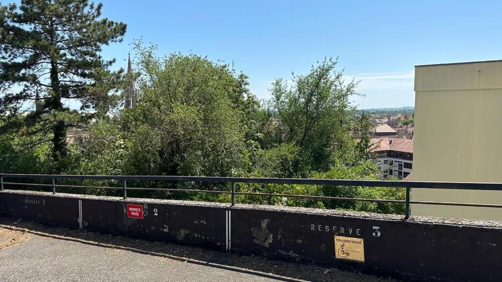 Le Nichoir De La Colline - Parking & Wifi Leilighet Obernai Eksteriør bilde