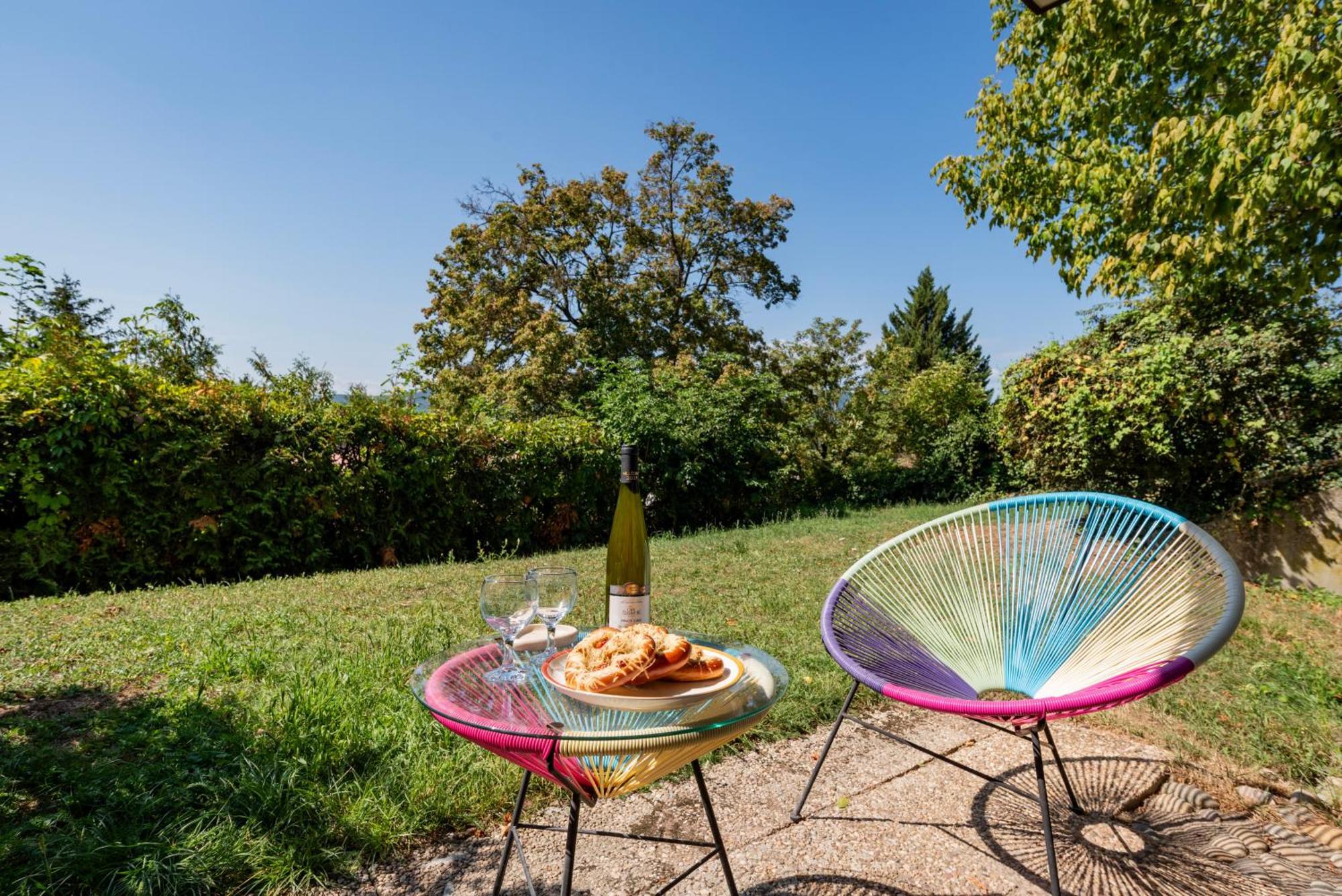 Le Nichoir De La Colline - Parking & Wifi Leilighet Obernai Eksteriør bilde