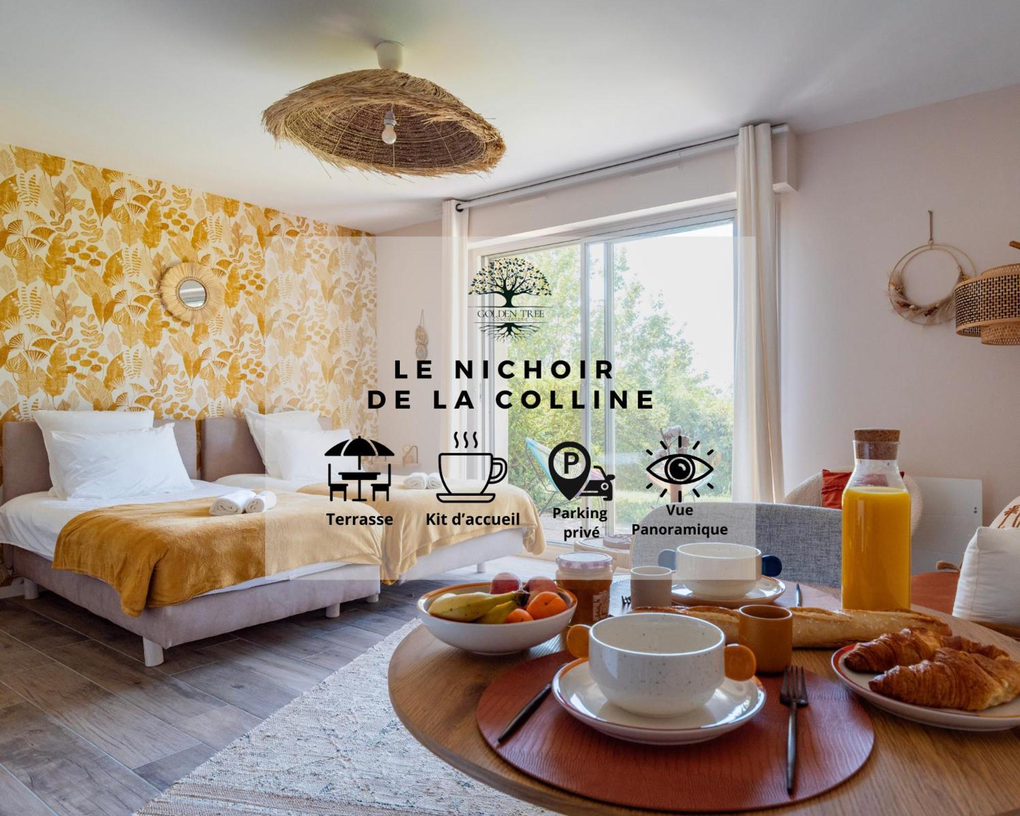 Le Nichoir De La Colline - Parking & Wifi Leilighet Obernai Eksteriør bilde